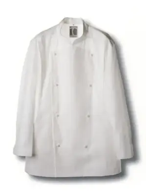 シェフジャケット 長袖（オフホワイト）受注生産